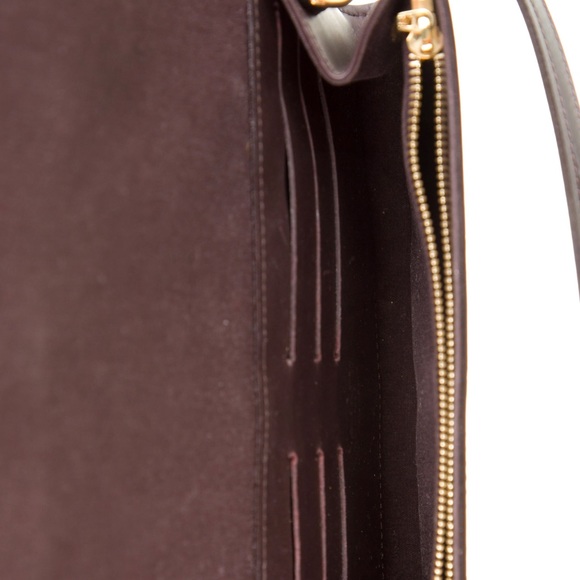 Louis Vuitton Vernis Monogram Rossmore Leather Shoulder Bag - Picture 7 of 8